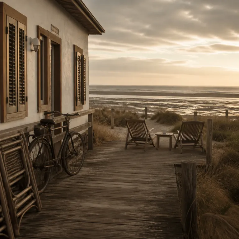The Wadden islands after summer: when Texel and Vlieland belong to the few