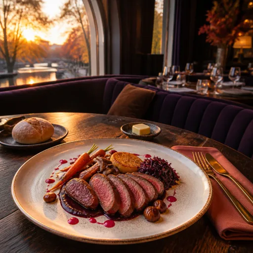 Game season on the plate: where Dutch hotel kitchens turn autumn into a menu