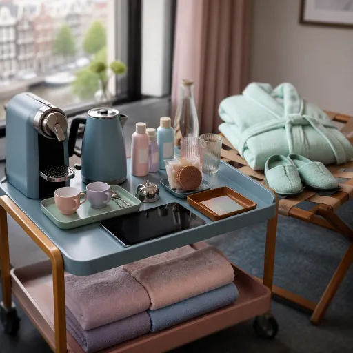 Luxury suites in Amsterdam for refined urban escapes