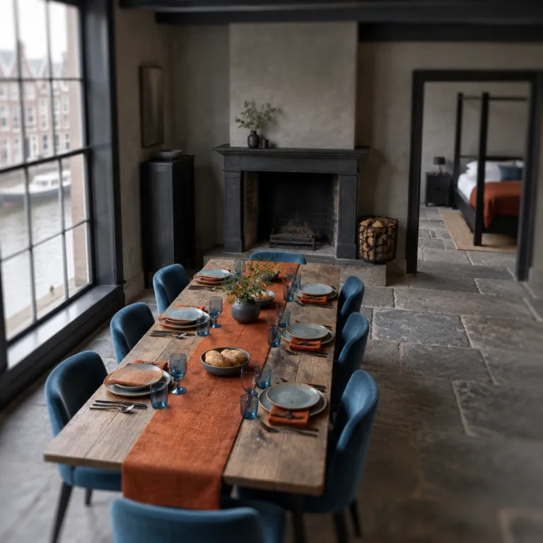 Fireplaces, four-posters and long dinners: Dutch hotels made for a grey afternoon