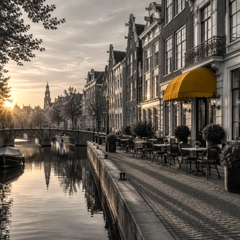 Elegant places to stay in Amsterdam for a refined city escape