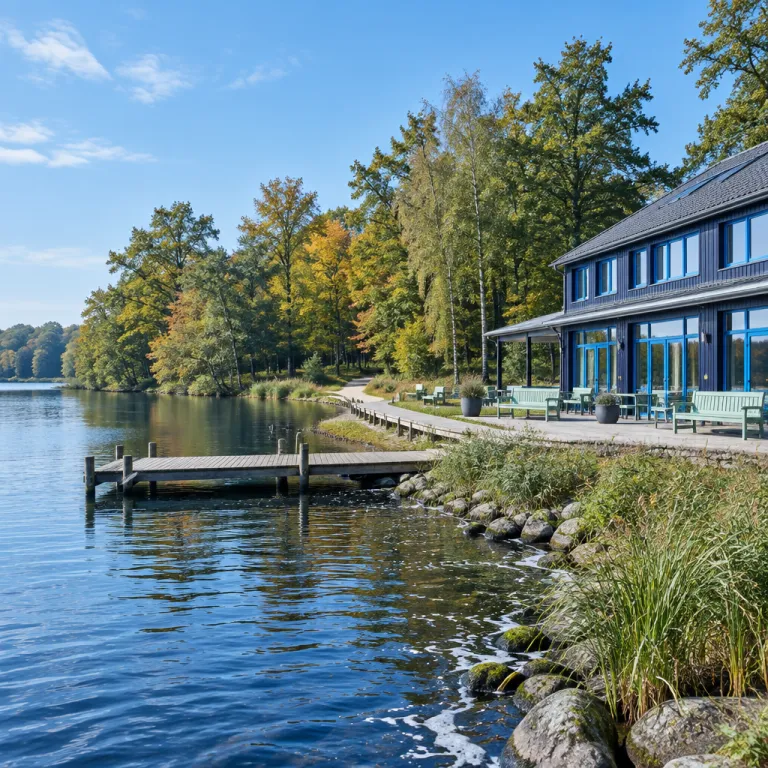Chasing autumn colour: the Dutch forests and the hotels that frame them