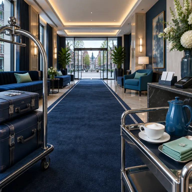 American elegance at the Amsterdam American Hotel: an urban escape on Leidseplein
