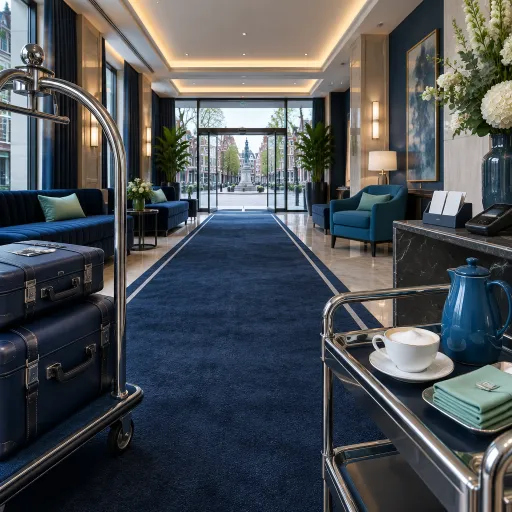 American elegance at the Amsterdam American Hotel: an urban escape on Leidseplein