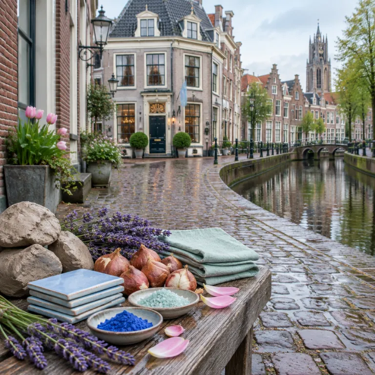 Elegant Delft hotels in Holland for refined urban escapes