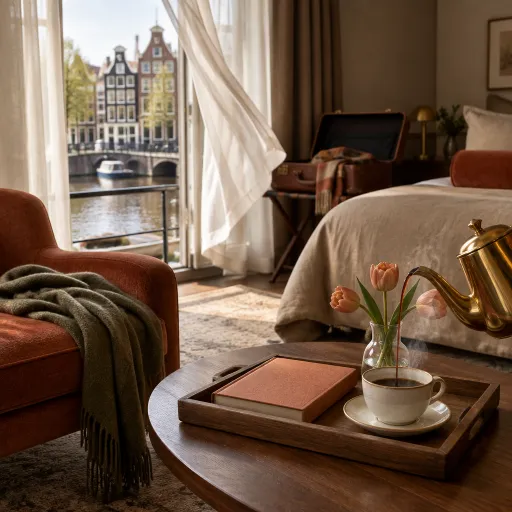 Amsterdam suites for an elegant urban escape in the Netherlands