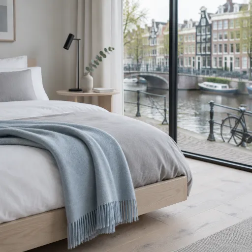 Elegant Amsterdam suites for an urban escape in the heart of the city