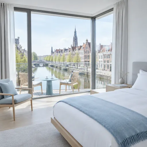 Hotel Arsenaal Delft: a refined urban escape in a historic city