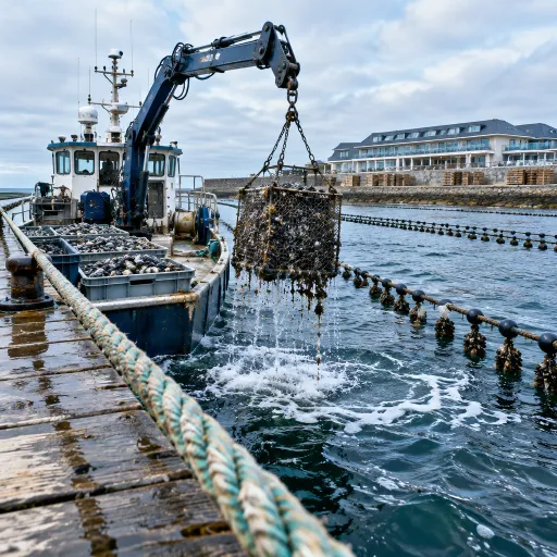 Sea to suite: how North Sea aquaculture is quietly feeding Dutch fine dining