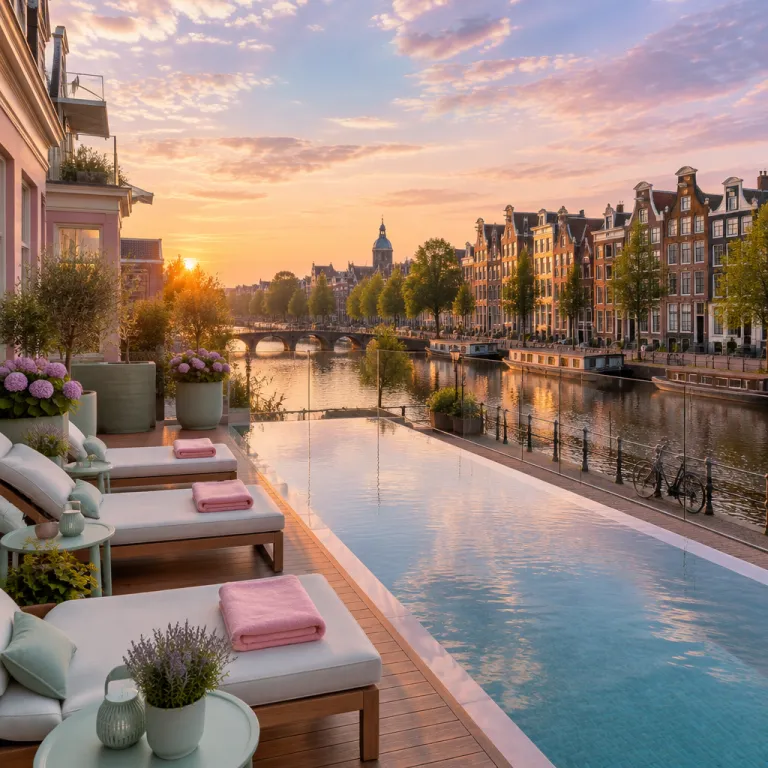 Spa hotel Amsterdam escapes for refined wellness in the Netherlands