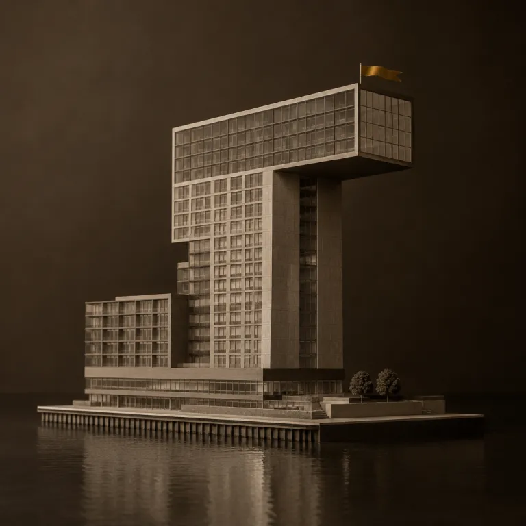 An elevated urban escape at nhow Rotterdam on the Maas