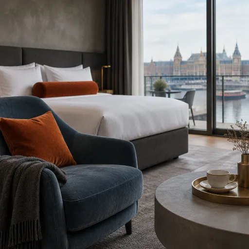 Elegant hotels near Amsterdam Central Station for a refined city escape