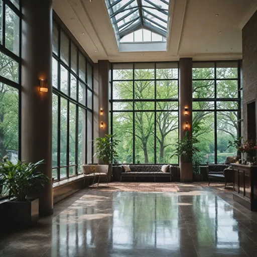 Luxury hotels in the Netherlands: refined stays and exceptional experiences