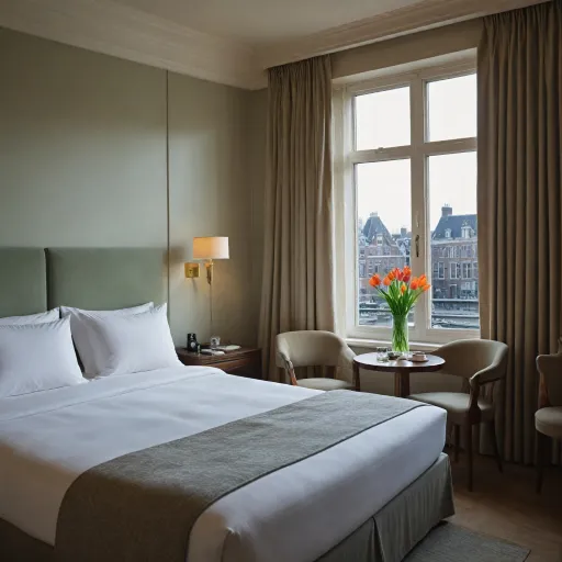 How to book a luxury hotel in Amsterdam: Elevate your stay in the Dutch capital