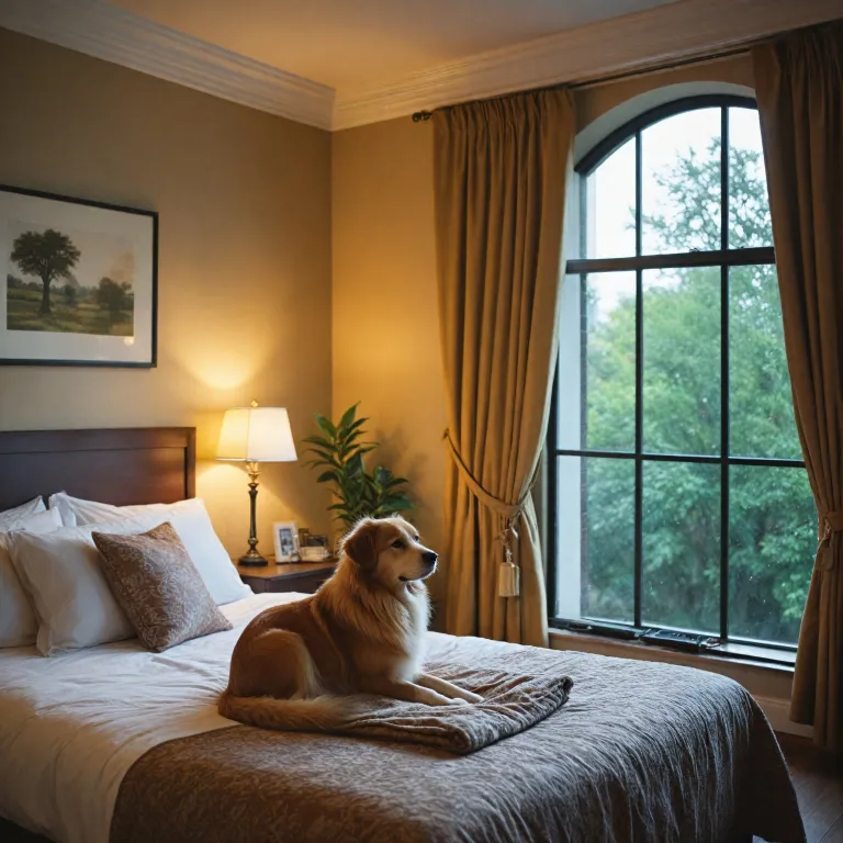 Pet-friendly luxury hotels in the Netherlands: exceptional stays for guests and their companions