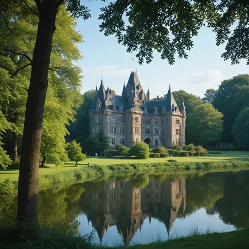 Experience regal elegance: booking castle hotels across the Netherlands