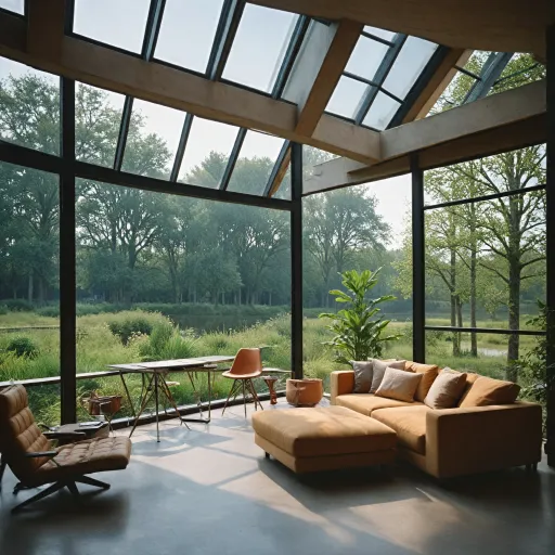 Luxury eco hotels in the Netherlands: sustainable stays with elegance and comfort