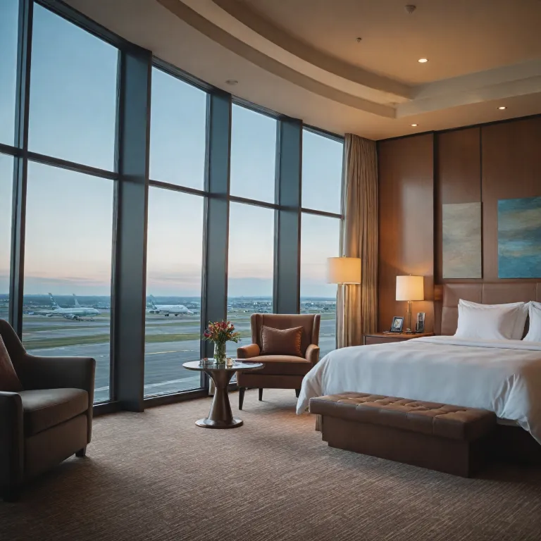 Luxury hotel experiences near Dutch airports: comfort and elegance within miles of Amsterdam and Rotterdam terminals