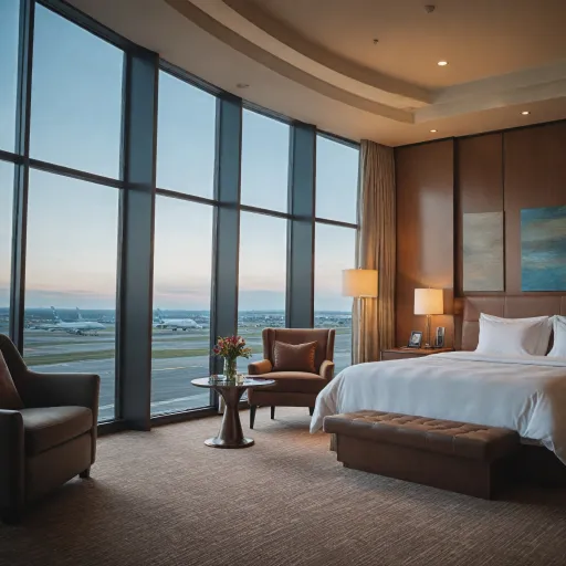 Luxury hotel experiences near Dutch airports: comfort and elegance within miles of Amsterdam and Rotterdam terminals
