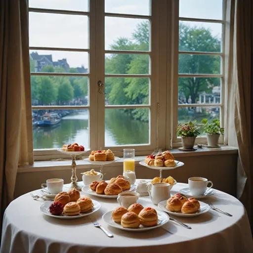 Elevate your mornings: luxury hotels in the Netherlands with exceptional breakfast experiences