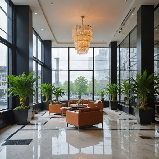 Refined stays: luxury hotels near Amsterdam Central for an exceptional experience