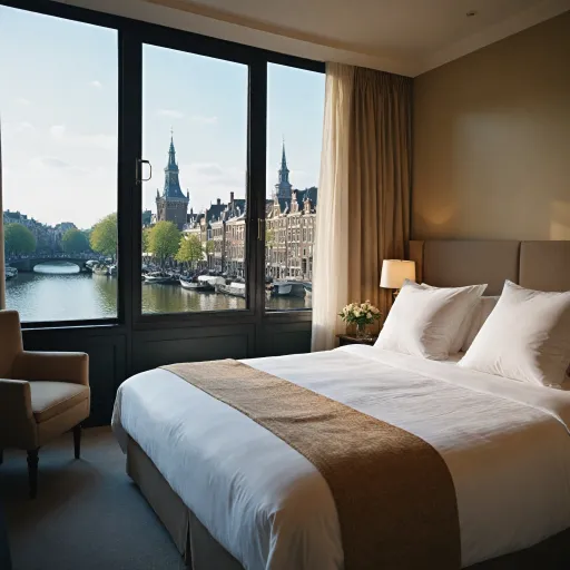 How to book premium hotels online in the Netherlands for an exceptional stay