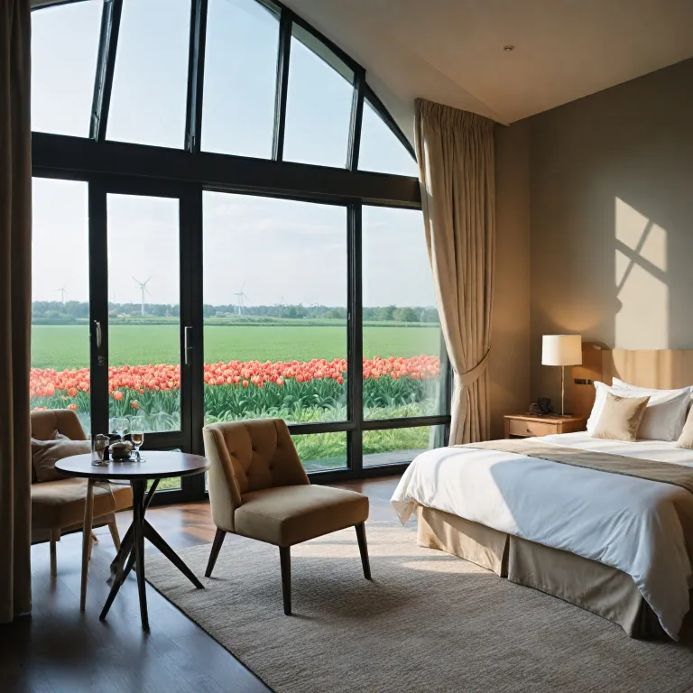 Experience Netherlands luxury hotels with free parking for a seamless stay