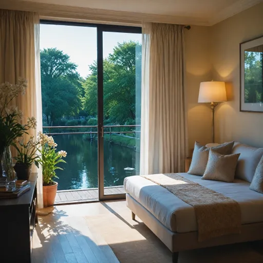 Experience the elegance of Netherlands luxury hotels with private balcony options