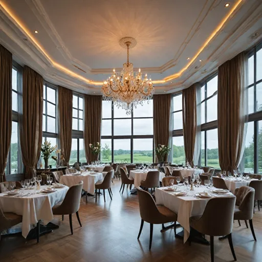 Netherlands premium hotels with fine dining: a journey through luxury, gourmet restaurants, and exceptional views