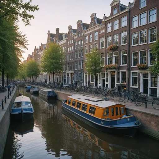 Experience Amsterdam’s unique charm: premium boat hotel stays on the city’s iconic canals