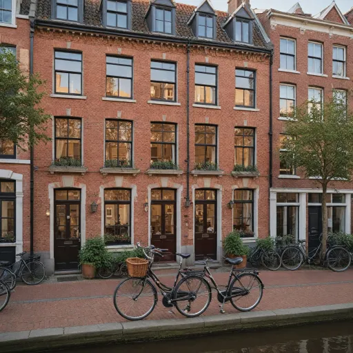 Adam’s Canal House Amsterdam: a refined canal retreat in the city centre