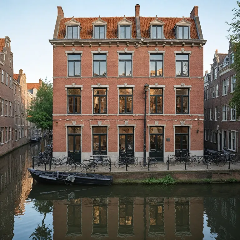 Adam’s Canal House Amsterdam: an elegant canal retreat in the city centre