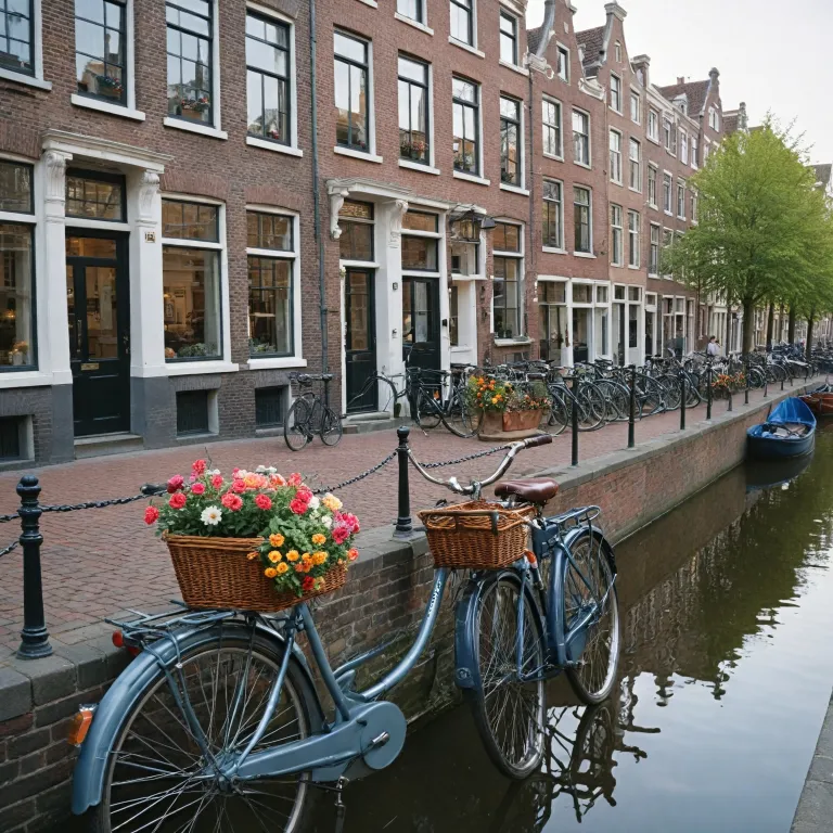 Where to stay in Amsterdam for the first time for a refined city escape