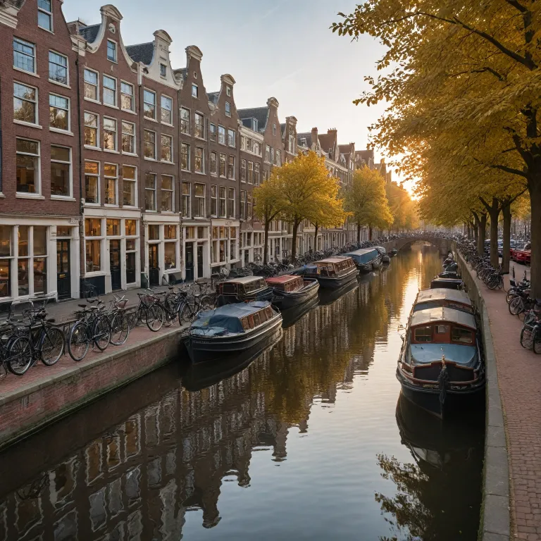 Elegant canal ring Amsterdam hotels for a refined city escape