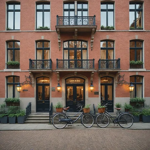 Hotel des Arts Amsterdam: an elegant historic stay in the heart of the city
