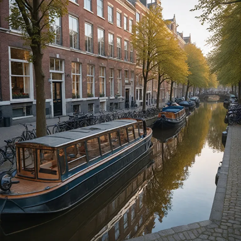 Hotel Apollo First Amsterdam: an elegant stay on Apollolaan overlooking the canal