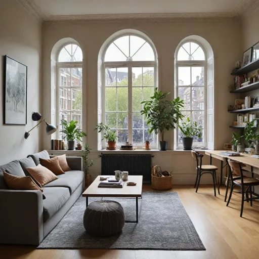 Elegant family accommodation in Amsterdam for a refined city stay