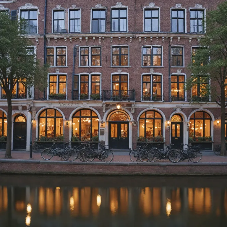 Elegant hotels in De Wallen Amsterdam for a refined city stay