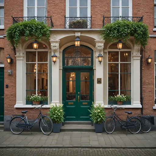 An elegant guide to the best small hotels in amsterdam for a refined city escape