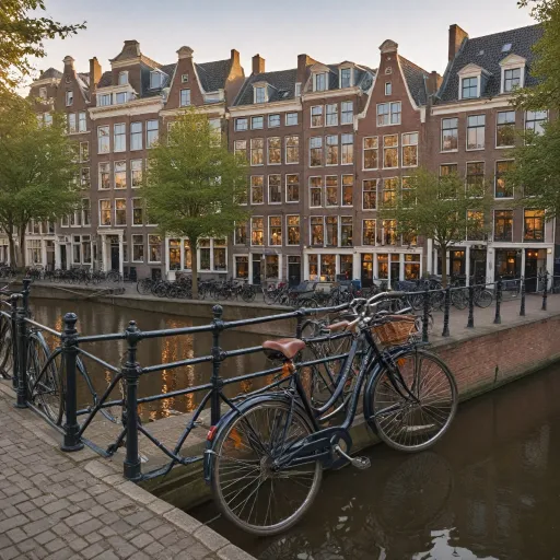 Elegant places to stay near the Anne Frank House in Amsterdam