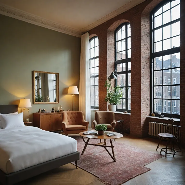 WestCord City Centre Hotel Amsterdam: refined comfort in the heart of the city