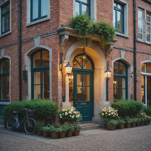 Hotel Lion d'Or in Haarlem Netherlands for refined city stays