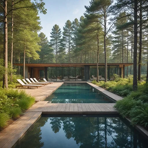 Spa sport Hotel Zuiver in Amsterdam: refined wellness, sport and stay on the edge of the forest