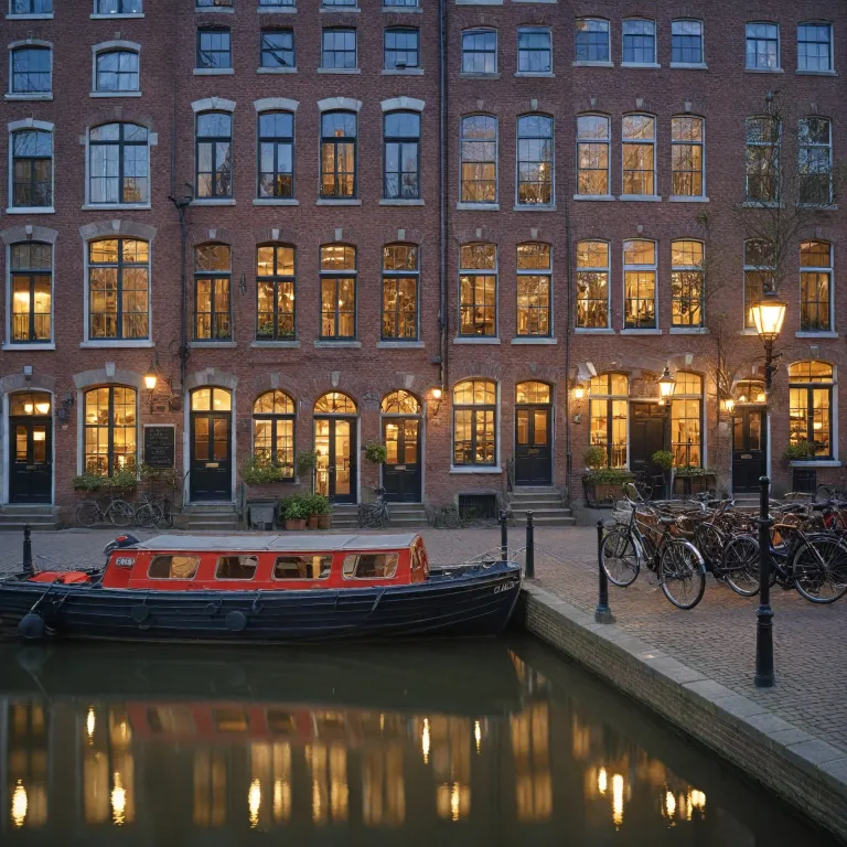 Quentin Amsterdam hotel reimagined as Quentin Canal House in the heart of the city