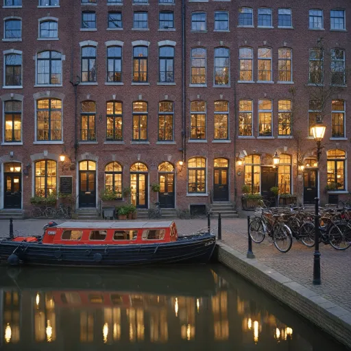 Quentin Amsterdam hotel reimagined as Quentin Canal House in the heart of the city