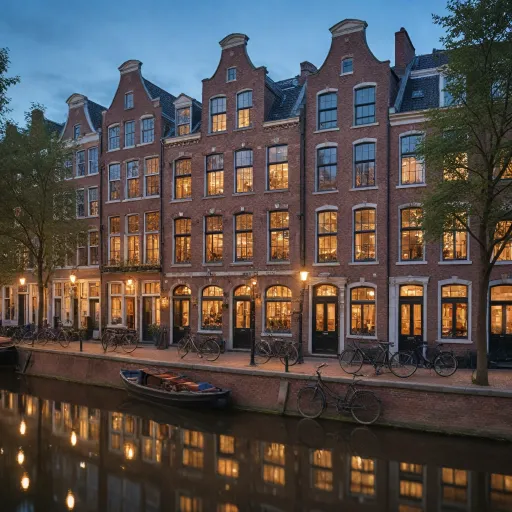 Hotel CC Amsterdam in Amsterdam Netherlands for canal side comfort and character