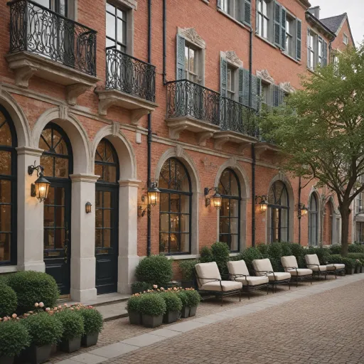 An elegant guide to the Bilderberg Garden Hotel Amsterdam location for refined city stays