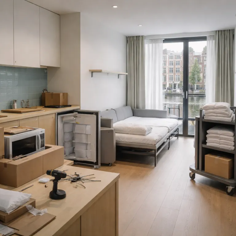 Amsterdam's second-home crackdown and the quiet rise of the extended-stay hotel