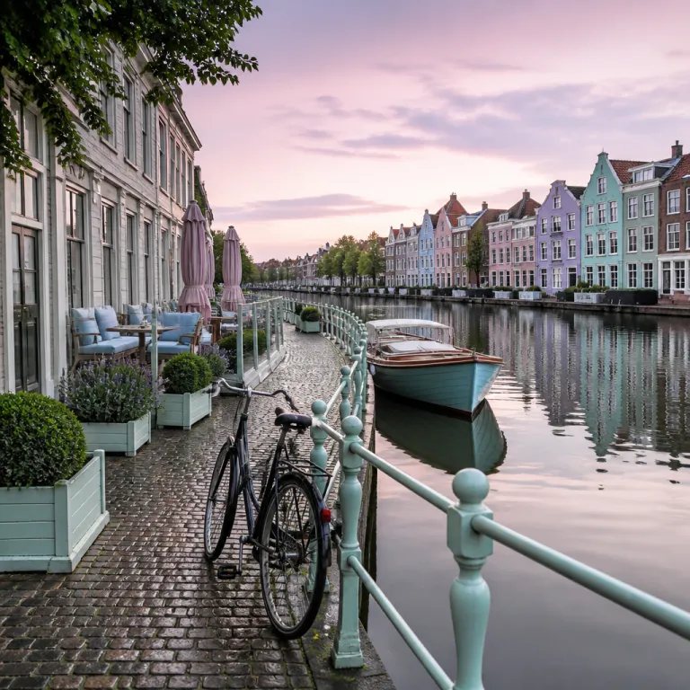 The business traveler's secret: extending a Dutch conference trip into a luxury weekend