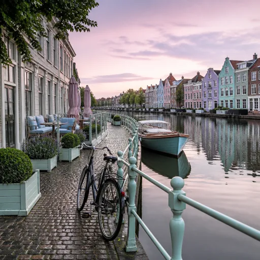 The business traveler's secret: extending a Dutch conference trip into a luxury weekend